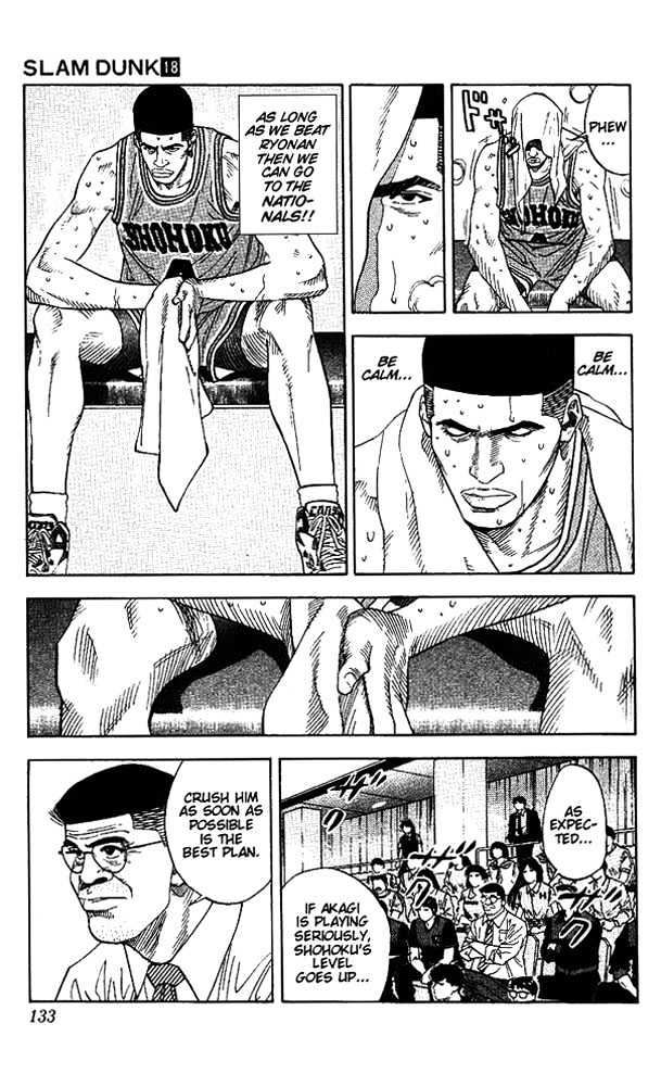 Slam Dunk Chapter 159 page 6 - Chapter 159 : Praise Me