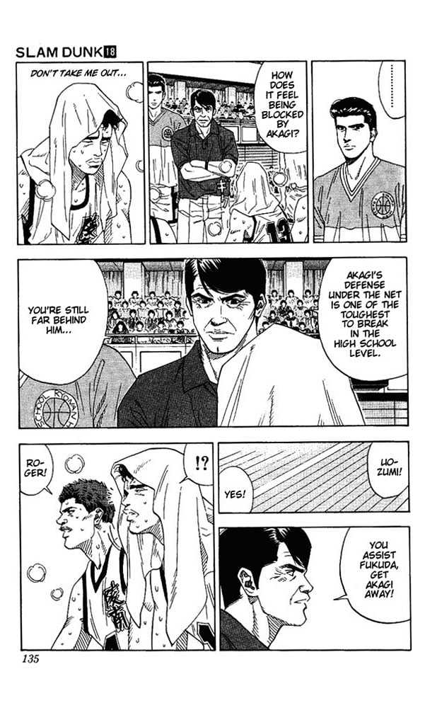 Slam Dunk Chapter 159 page 8 - Chapter 159 : Praise Me