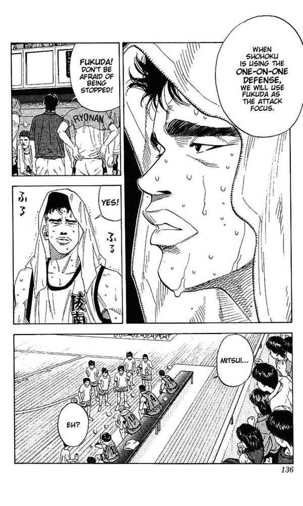 Slam Dunk Chapter 159 page 9 - Chapter 159 : Praise Me