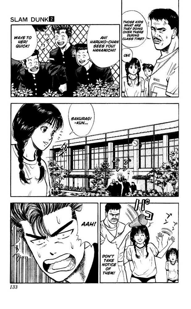 Slam Dunk Chapter 16 page 3 - Chapter 16 : Skillful Guy