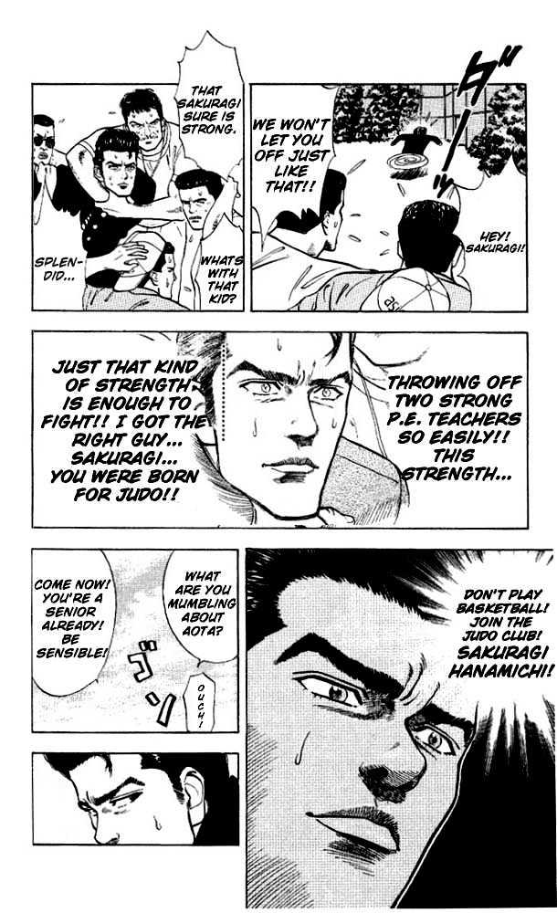 Slam Dunk Chapter 16 page 6 - Chapter 16 : Skillful Guy