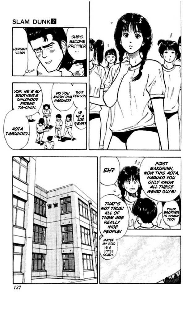 Slam Dunk Chapter 16 page 7 - Chapter 16 : Skillful Guy