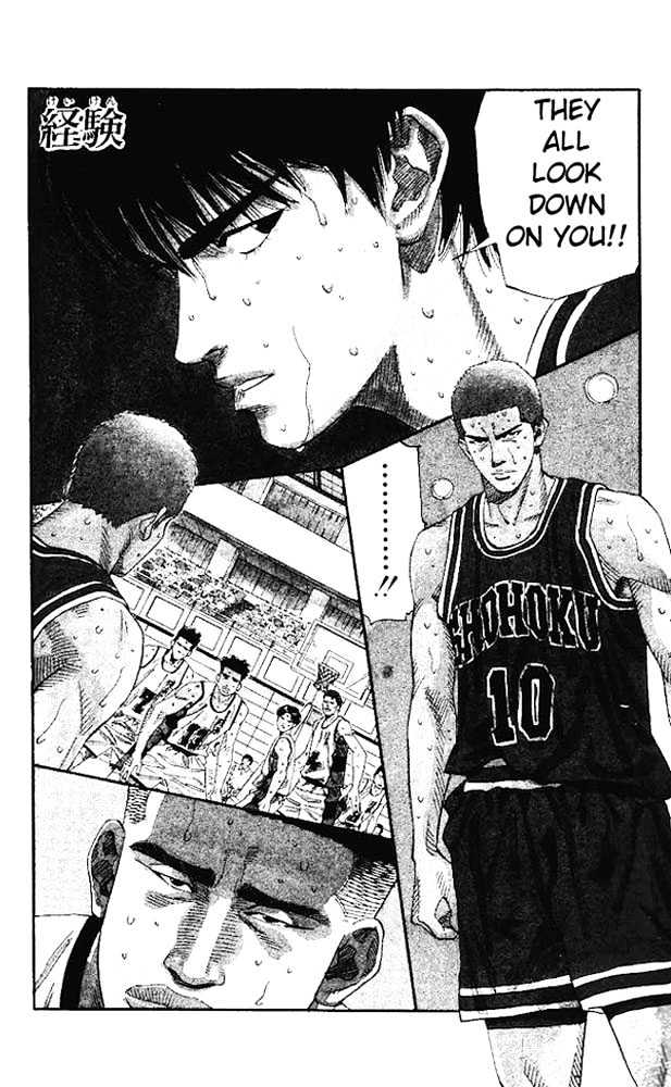 Slam Dunk Chapter 160 page 1 - Chapter 160 : Experience