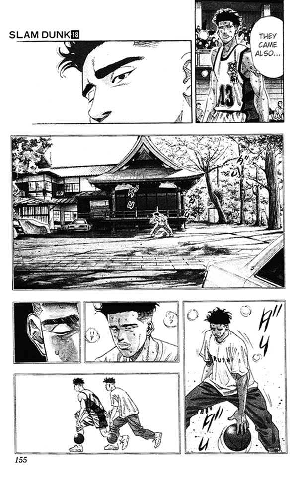 Slam Dunk Chapter 160 page 10 - Chapter 160 : Experience