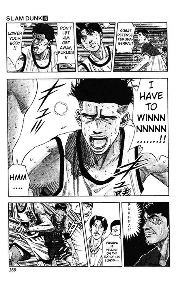 Slam Dunk Chapter 160 page 14 - Chapter 160 : Experience