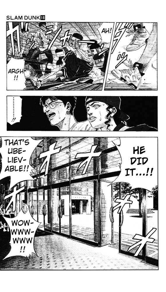Slam Dunk Chapter 160 page 18 - Chapter 160 : Experience