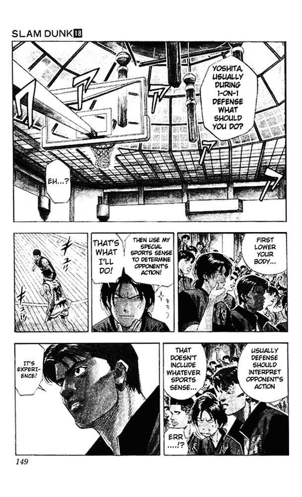Slam Dunk Chapter 160 page 4 - Chapter 160 : Experience