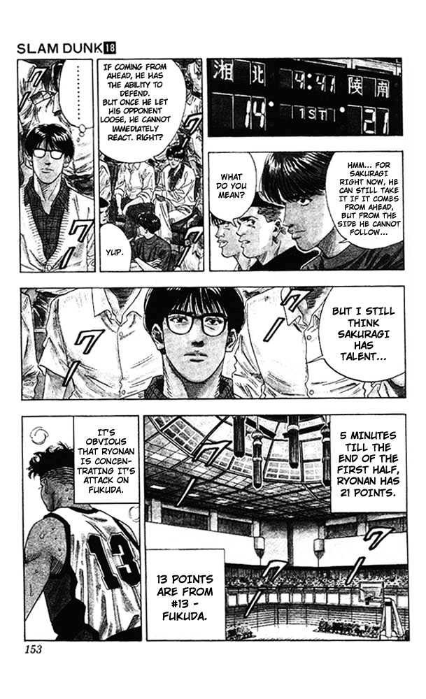 Slam Dunk Chapter 160 page 8 - Chapter 160 : Experience
