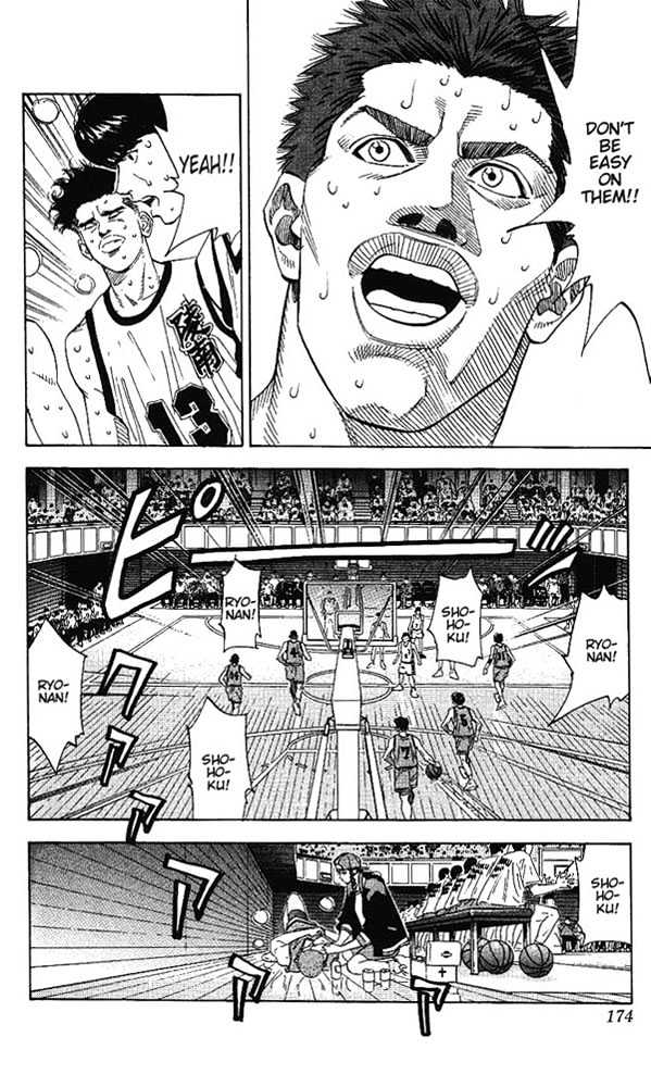 Slam Dunk Chapter 161 page 10 - Chapter 161 : Losing