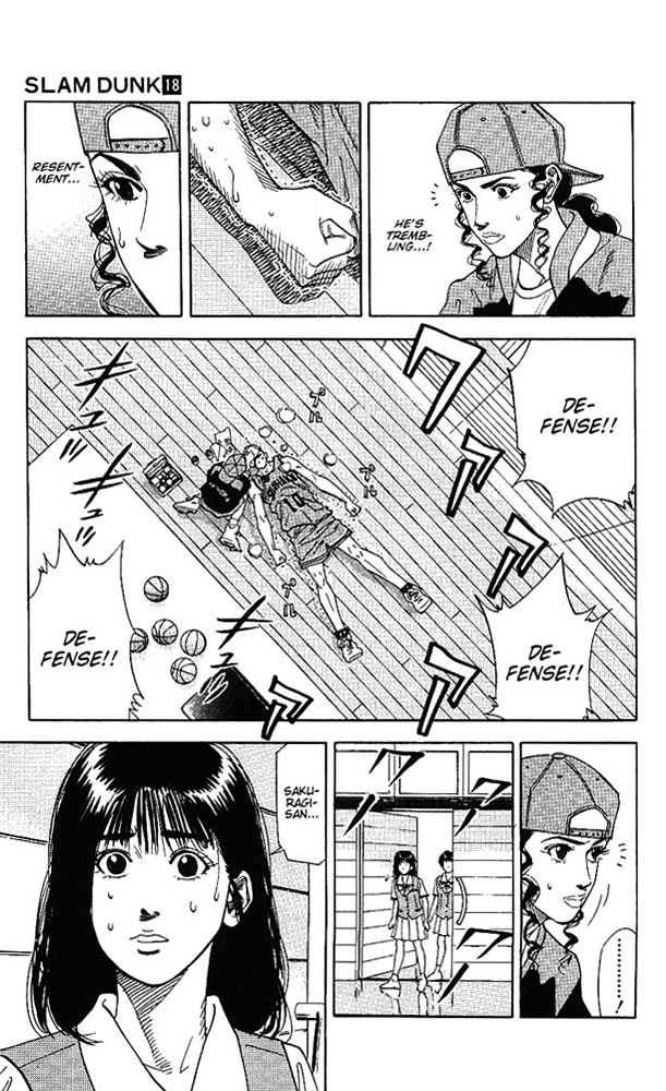 Slam Dunk Chapter 161 page 11 - Chapter 161 : Losing