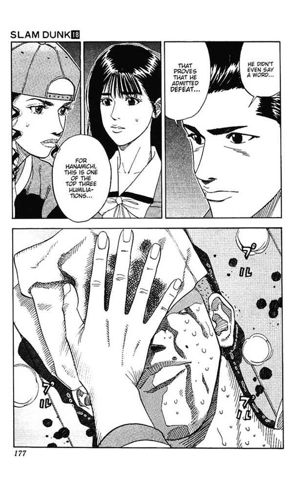 Slam Dunk Chapter 161 page 13 - Chapter 161 : Losing