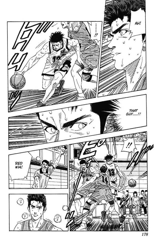 Slam Dunk Chapter 161 page 14 - Chapter 161 : Losing