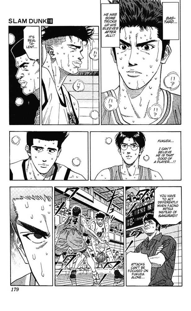Slam Dunk Chapter 161 page 15 - Chapter 161 : Losing