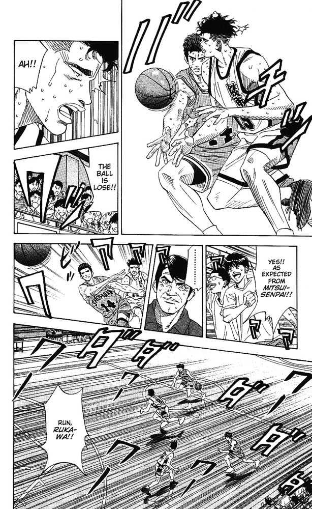 Slam Dunk Chapter 161 page 16 - Chapter 161 : Losing