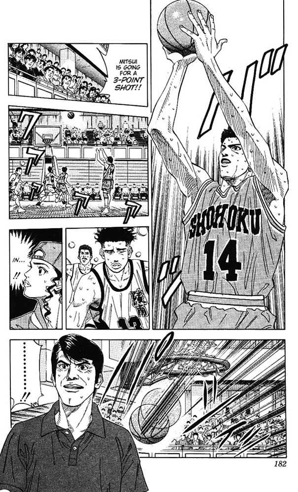 Slam Dunk Chapter 161 page 18 - Chapter 161 : Losing