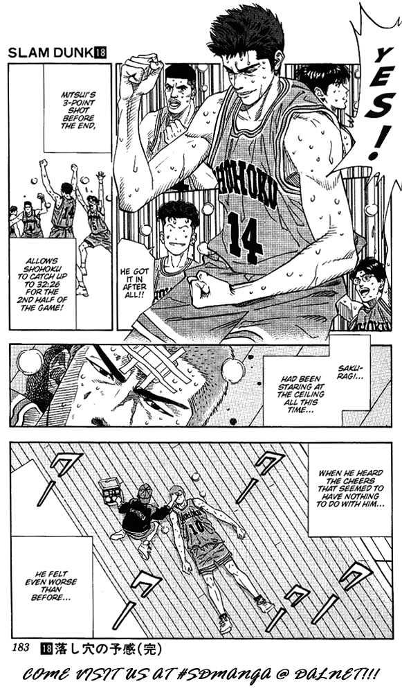 Slam Dunk Chapter 161 page 19 - Chapter 161 : Losing