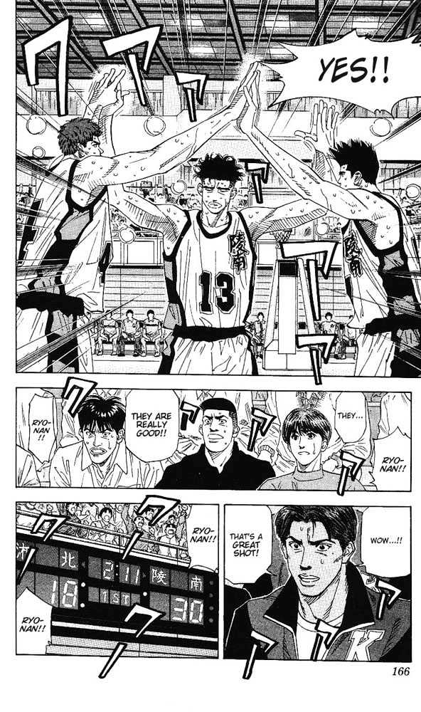 Slam Dunk Chapter 161 page 2 - Chapter 161 : Losing