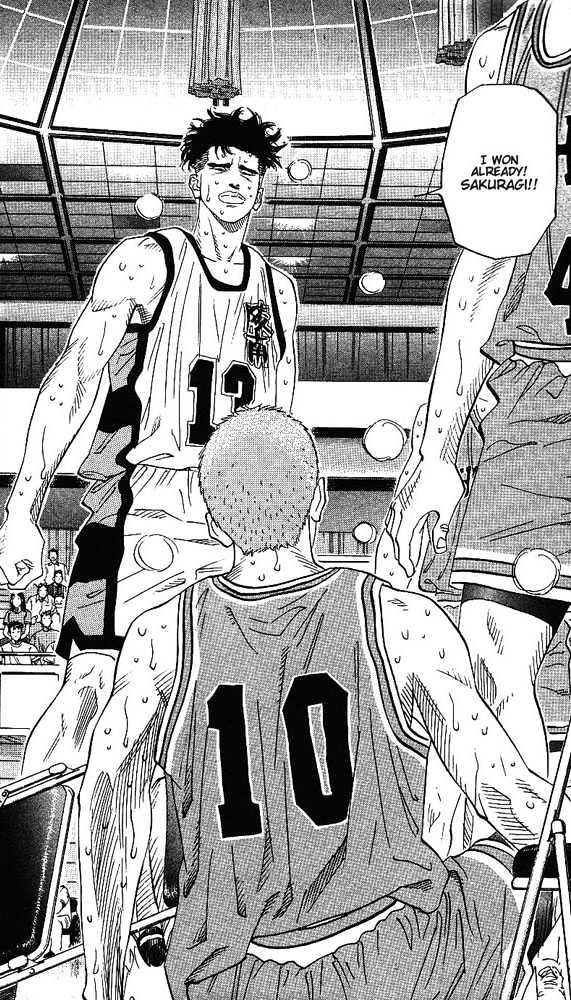 Slam Dunk Chapter 161 page 4 - Chapter 161 : Losing