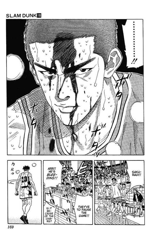 Slam Dunk Chapter 161 page 5 - Chapter 161 : Losing