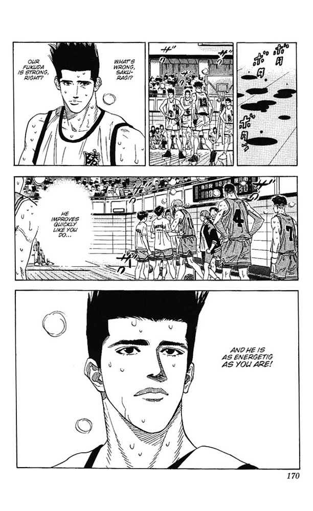 Slam Dunk Chapter 161 page 6 - Chapter 161 : Losing