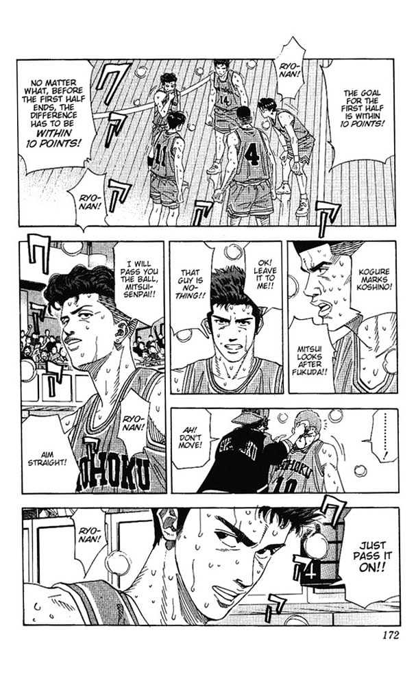Slam Dunk Chapter 161 page 8 - Chapter 161 : Losing