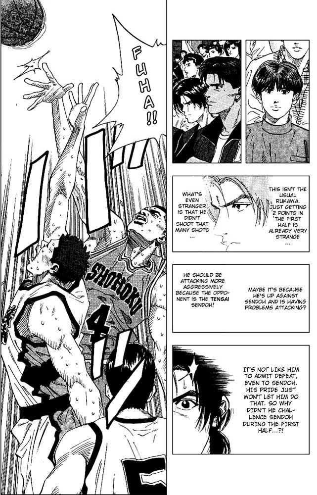 Slam Dunk Chapter 162 page 20 - Chapter 162 : 2nd Half