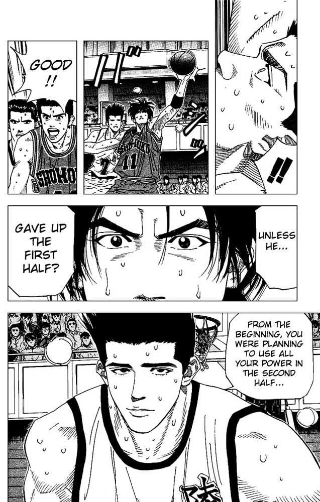 Slam Dunk Chapter 162 page 21 - Chapter 162 : 2nd Half