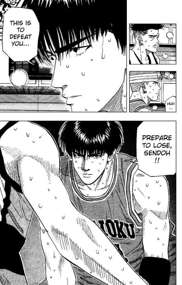 Slam Dunk Chapter 162 page 22 - Chapter 162 : 2nd Half