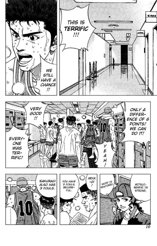 Slam Dunk Chapter 162 page 7 - Chapter 162 : 2nd Half