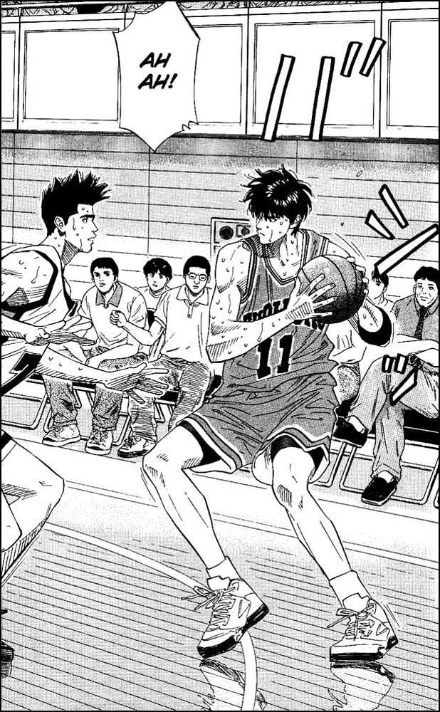 Slam Dunk Chapter 164 page 11 - Chapter 164 : Ace