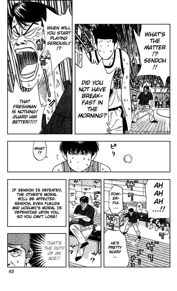 Slam Dunk Chapter 164 page 17 - Chapter 164 : Ace