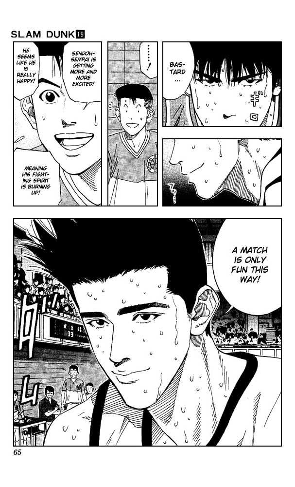 Slam Dunk Chapter 164 page 19 - Chapter 164 : Ace