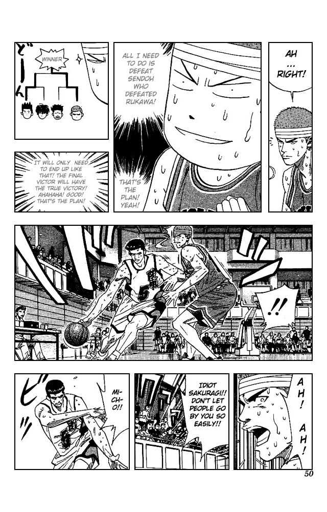 Slam Dunk Chapter 164 page 4 - Chapter 164 : Ace