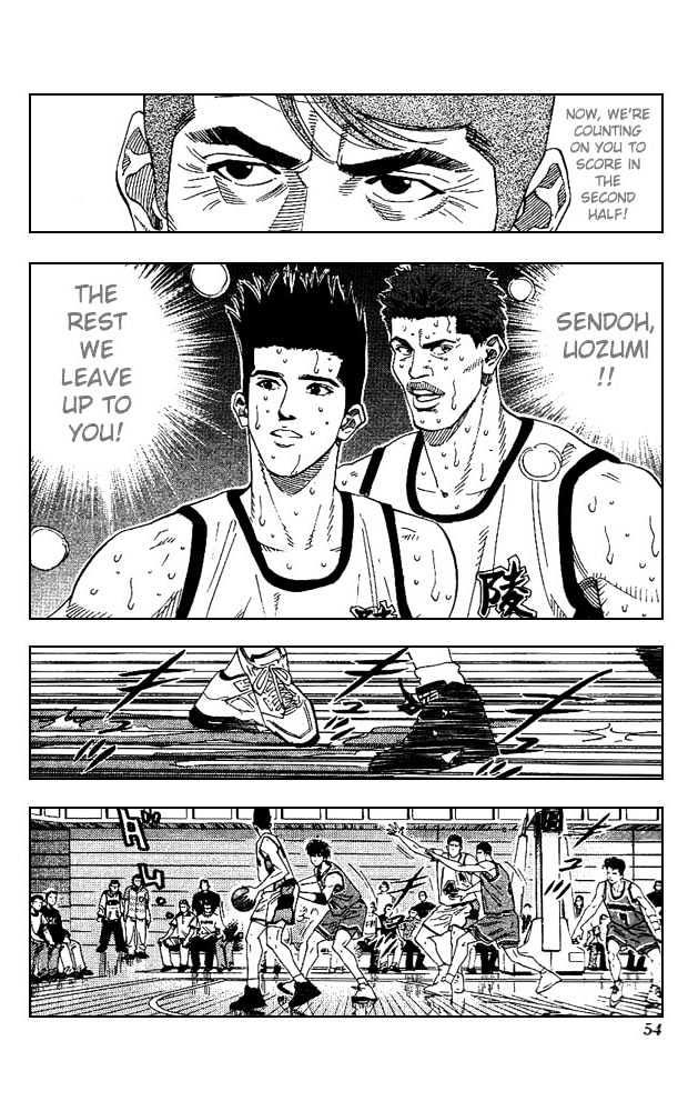 Slam Dunk Chapter 164 page 8 - Chapter 164 : Ace