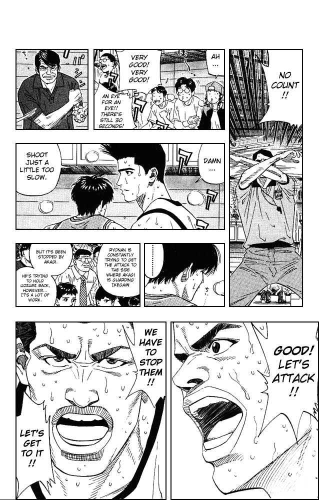 Slam Dunk Chapter 165 page 11 - Chapter 165 : Patience