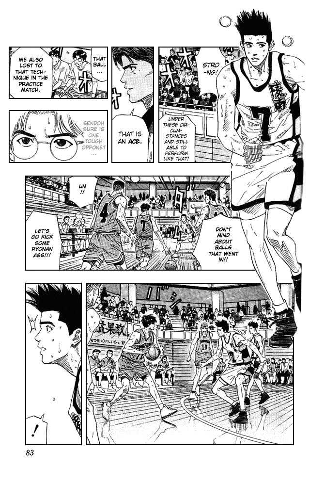 Slam Dunk Chapter 165 page 16 - Chapter 165 : Patience