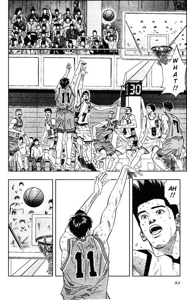 Slam Dunk Chapter 165 page 17 - Chapter 165 : Patience