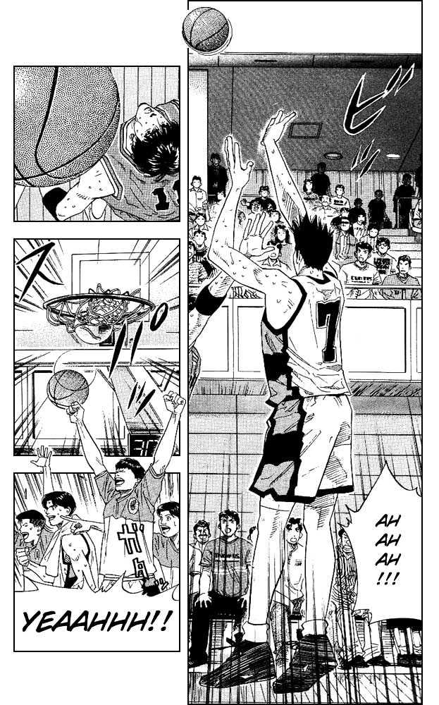 Slam Dunk Chapter 165 page 3 - Chapter 165 : Patience