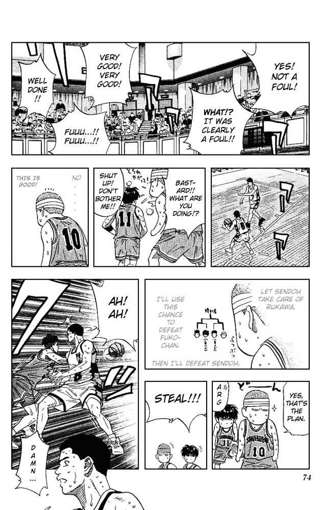 Slam Dunk Chapter 165 page 7 - Chapter 165 : Patience