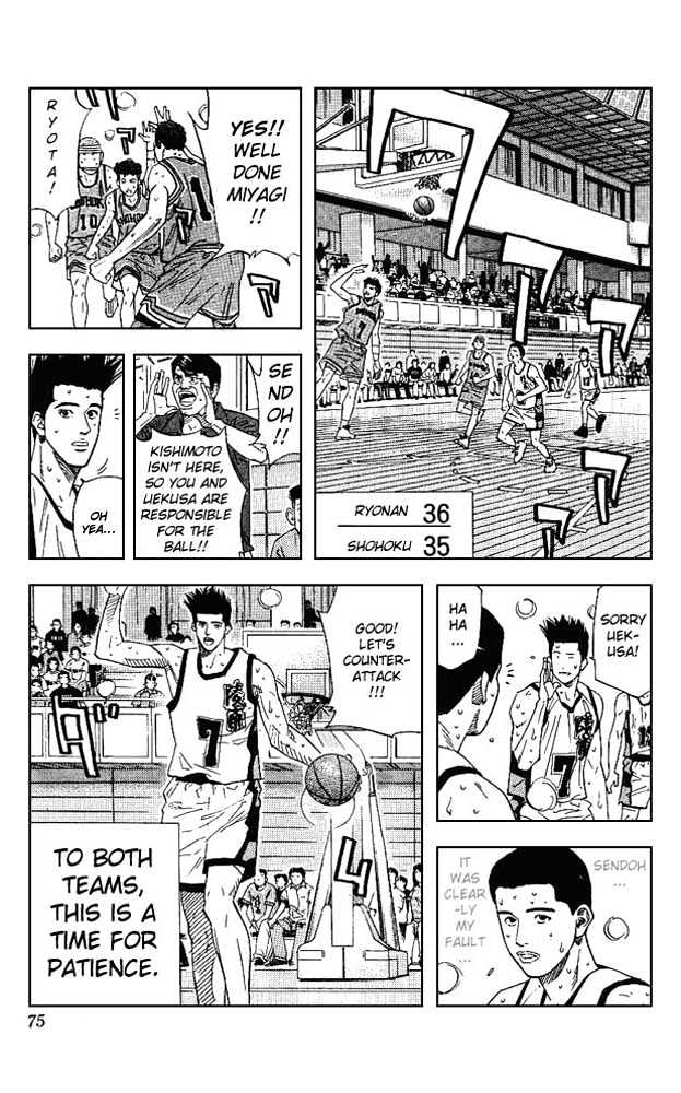 Slam Dunk Chapter 165 page 8 - Chapter 165 : Patience