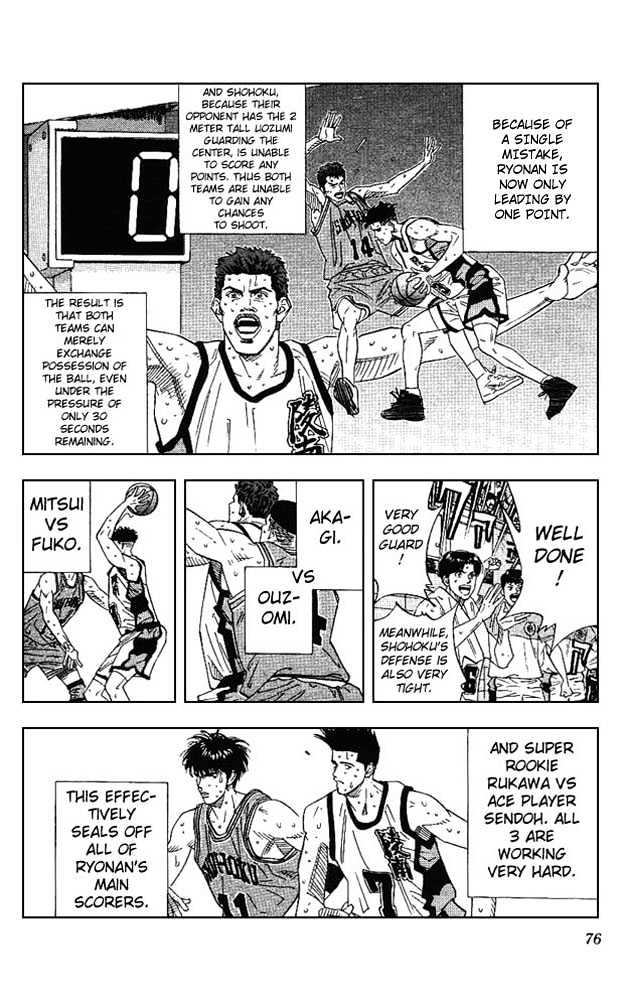 Slam Dunk Chapter 165 page 9 - Chapter 165 : Patience
