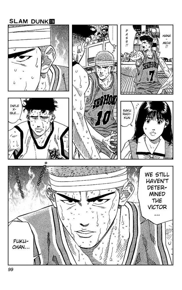 Slam Dunk Chapter 166 page 12 - Chapter 166 : No Regrets