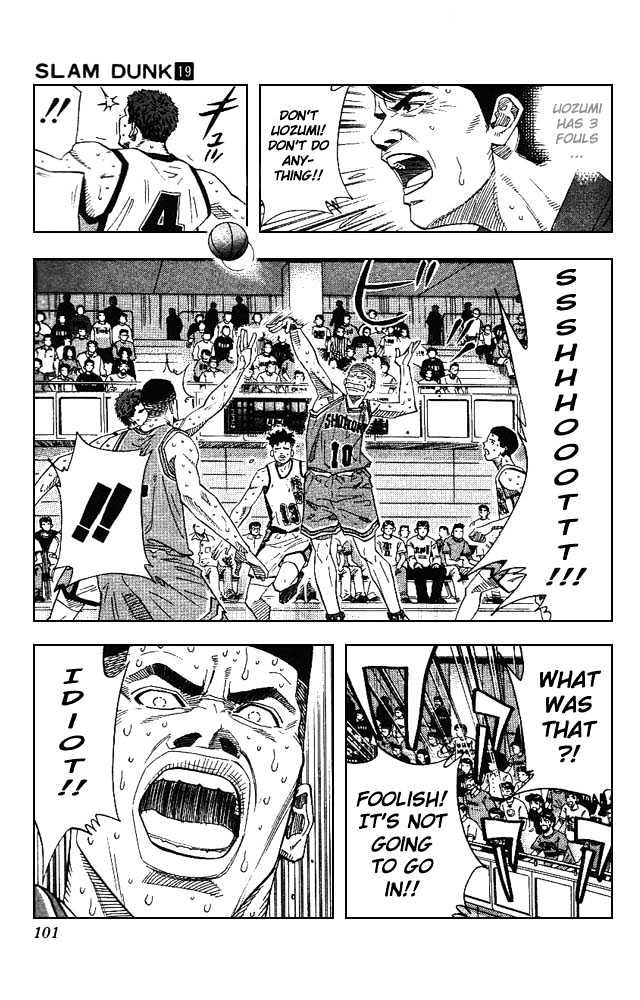 Slam Dunk Chapter 166 page 14 - Chapter 166 : No Regrets
