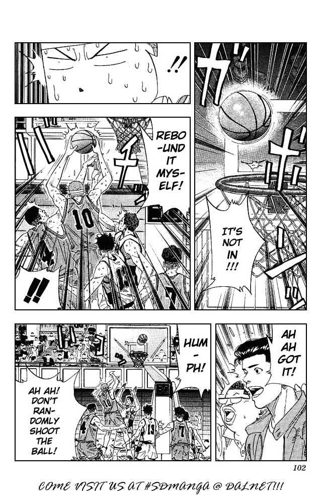 Slam Dunk Chapter 166 page 15 - Chapter 166 : No Regrets