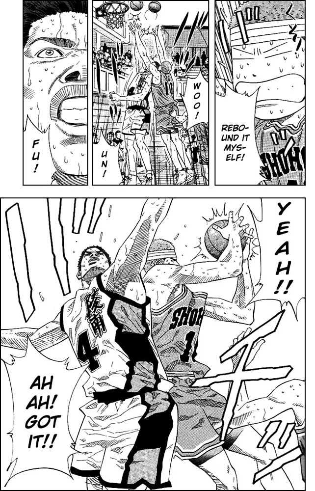 Slam Dunk Chapter 166 page 16 - Chapter 166 : No Regrets