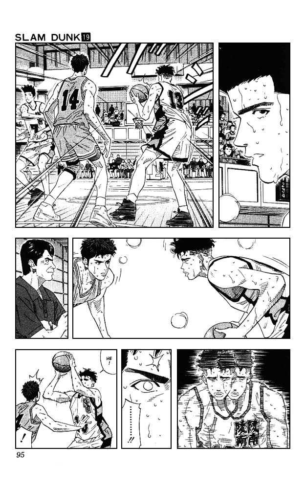 Slam Dunk Chapter 166 page 8 - Chapter 166 : No Regrets