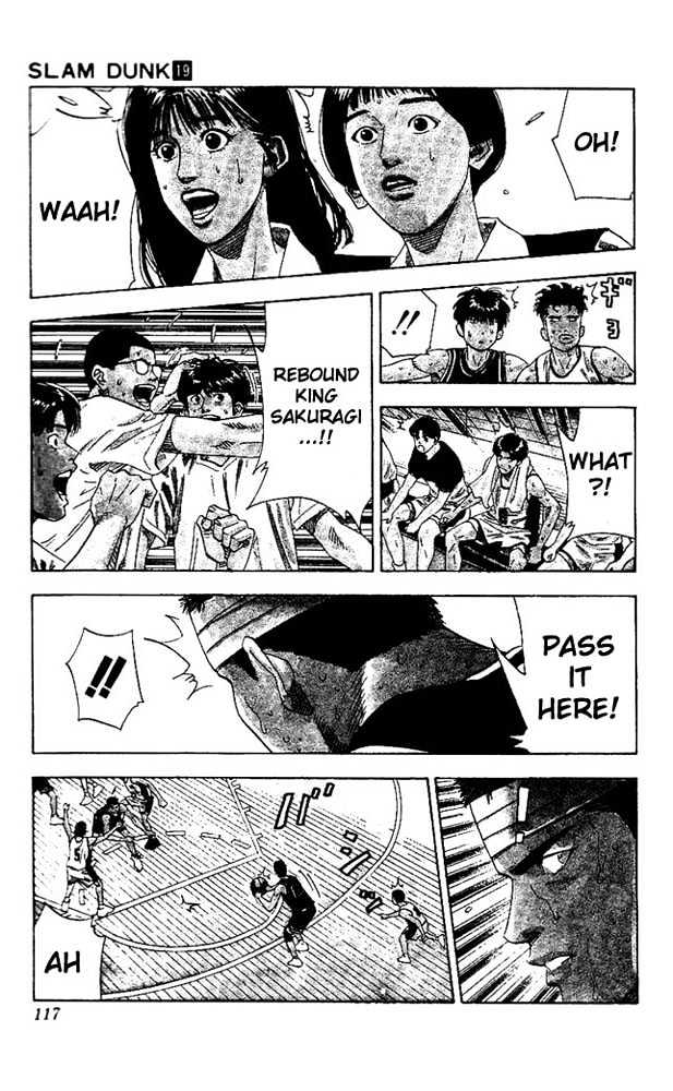 Slam Dunk Chapter 167 page 11 - Chapter 167 : Fine Play