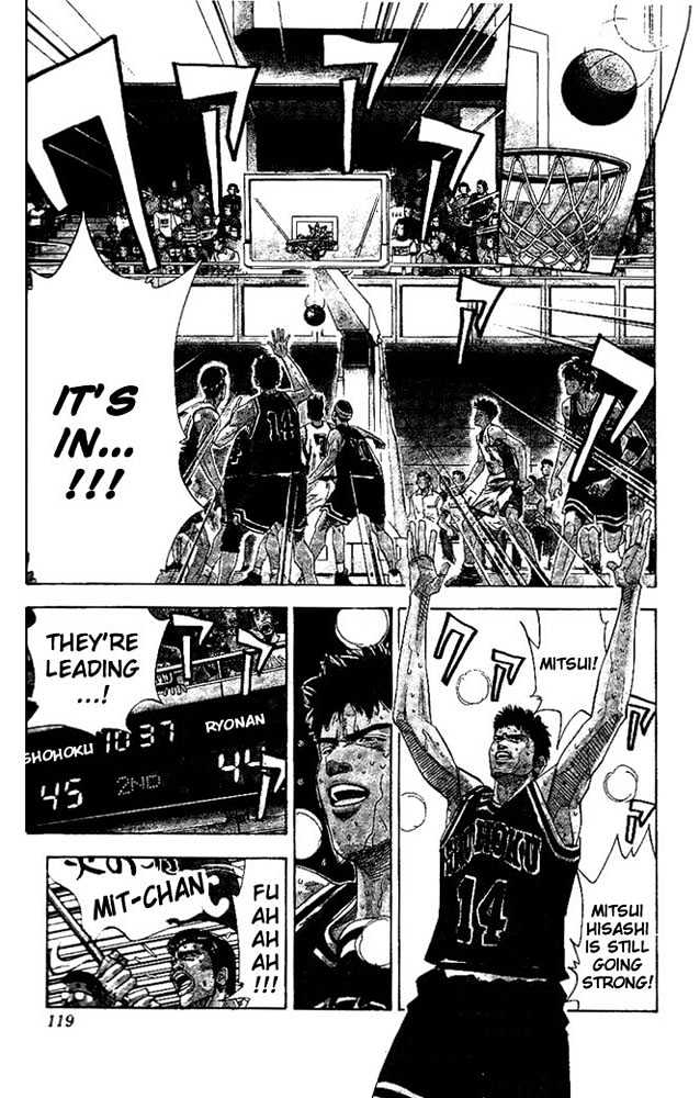 Slam Dunk Chapter 167 page 13 - Chapter 167 : Fine Play