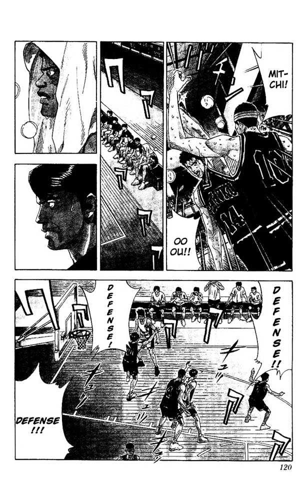 Slam Dunk Chapter 167 page 14 - Chapter 167 : Fine Play