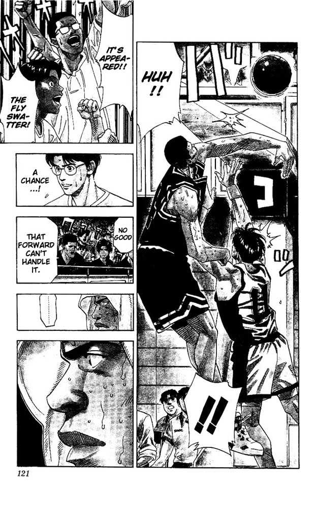 Slam Dunk Chapter 167 page 15 - Chapter 167 : Fine Play